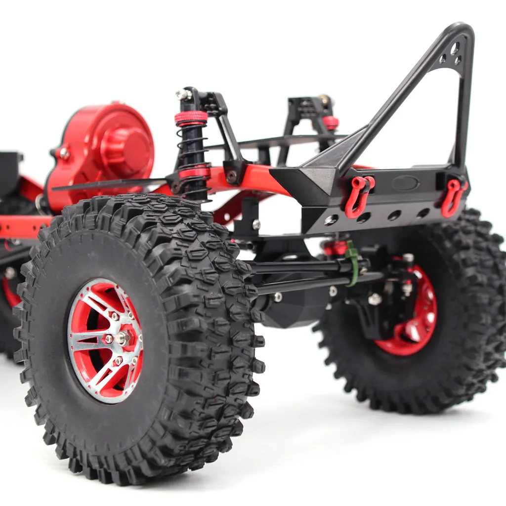 313 мм Колесная база Шасси Рама портальная ось для Axial-SCX10II 90046 1/10 RC автомобилей