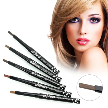

1pcs Automatic Rotation Eyebrow Pencil 5Color Not Blooming Eyebrow Brush Lasting Waterproof Eyebrow Pen Eye Cosmetic TSLM1