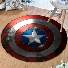 Круглый коврик для пола из знаменитого фильма, рождественские подарки, солевой кухонный коврик для детской комнаты, ковер для молитвы, зверотоп, медведь