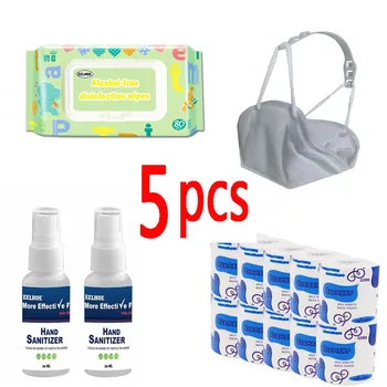 

Combination 100ML hand sanitizer Alcohol-Free antibacterial Bacteriostatic Portable Mini All in One Disinfectant Spray #ZD