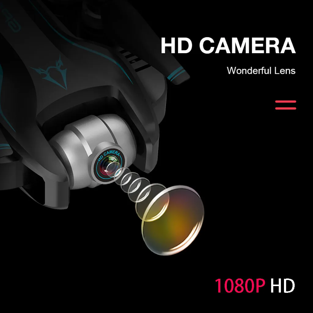 S20W 2.4Ghz 4CH Attitude Hold 120° 1080P WIFI Optical Flow Dual Cameras RC Drone Quadcopter children kids toys HOT#G20