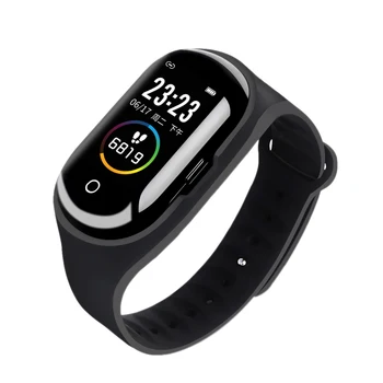 

M1Pro Men Smart Watch with Bluetooth Earphone Earbuds 2 in 1 BT 5.0 Women Smart Watch for Android IOS Phones Black