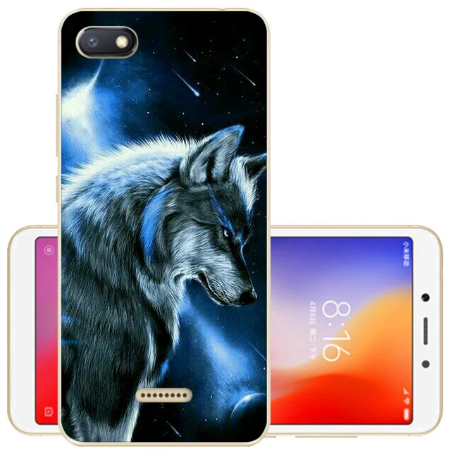 10 Чехол для Xiaomi Redmi 6A, чехол для Redmi 7A, Мягкая силиконовая задняя крышка для Redmi 8A, чехол из ТПУ для Xiaomi Redmi 6A 6 A A6 6 Pro, чехол для телефона s - Цвет: 10