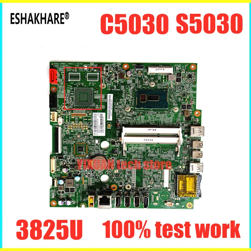 Eshakhare 3825U 5B20K70153 для lenovo C5030 материнская плата C50-30 S5030 материнская плата S5030 MB 14055-2 348,01X03,0021 тесты работы