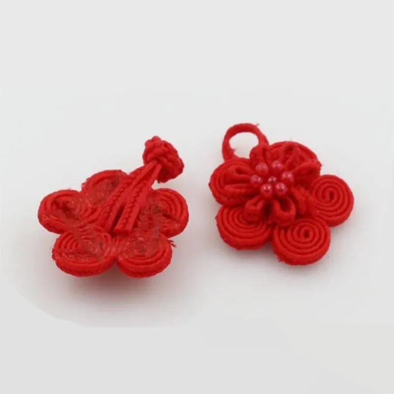 DoreenBeads 5 пар китайская лягушка застежка с узлом пуговицы Ципао ручная работа