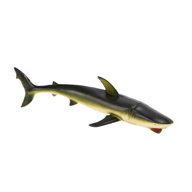 Перекрестная граница океаны модель животного звук изготовления акул Модель ПВХ игрушечный Краб игрушка детская обучающая игрушка