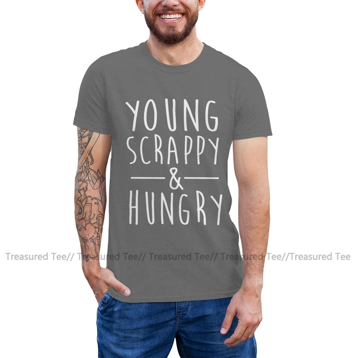 Young Scrappy Hungry Hamilton Tee