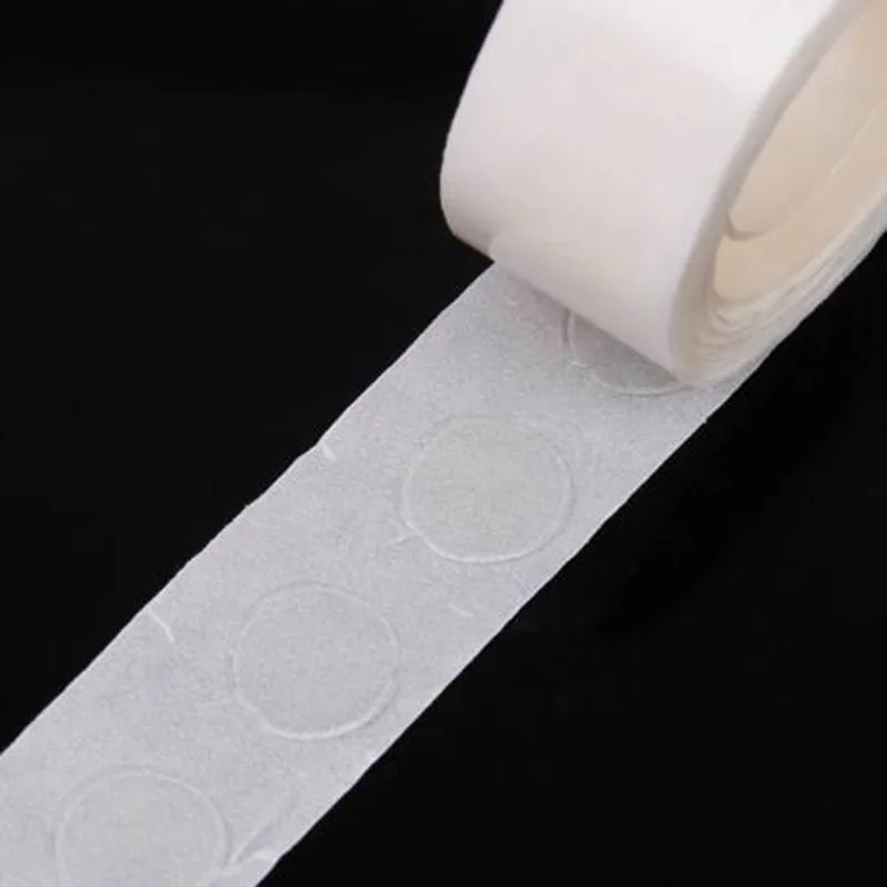 

Glue Dots Tape Rolls Clear Adhesives Permanent Sticker Gift Wrapping Balloons