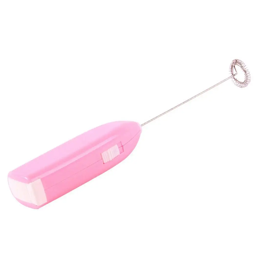 

Mini Hand Mixer Egg Home Kitchen Mini Electric Hand Mixer New Blender Daily Useful Tools Food Blender Mixer Black Pink Metal