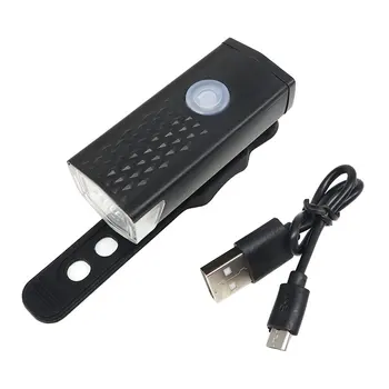 

2255 Bike Front Light Induction Bicycle Bright Light USB Charging Flashlight Cycling Waterproof Torch Bike Headlight