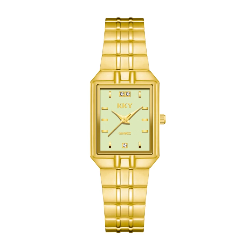 New Hotest Sale Creative Couple Watch 2022 Men's Women Watches KKY Brand Luxury Quartz Female Clock Waterproof lovers WristWatch 