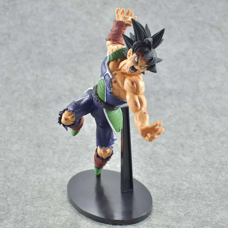 Banpresto скульптуры большой Dragon Ball Z Resurrection F Супер Saiyan Son Gokou Bardock ПВХ фигурка Коллекционная модель игрушки куклы