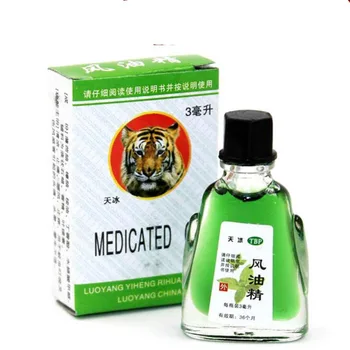 

3ml Relieve Pain Essential Oil Relieve Muscle Relaxation Arthritis Summer Outdoor Mosquito Repellent Itching Cool Tiger Balm Hot