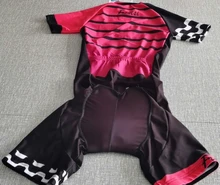 Ropa de ciclismo personalizada para mujer, traje de triatlón para bicicleta, uniforme de carreras, Kits de equipo