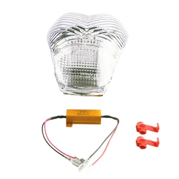 

LED Rear Brake Turn Signal Tail Light Integrated For BMW K1200S K1200R All Years Clear