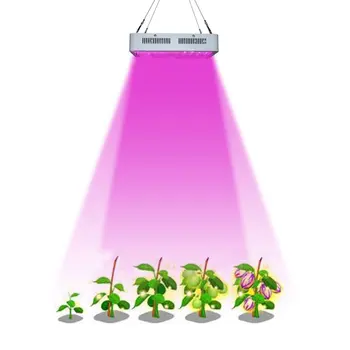 

ICOCO 300W LED Plant Grow Light Planting Flower Greenhouse Plant Growth Bloom For Hydroponic Organic Soil Aquatic Indoor Plants