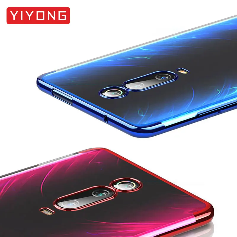 Redmi 4X 5 6 7 8 чехол YIYONG прозрачный силиконовый для Xiaomi Plus Pro Чехол покрытие 6A 7A 8A |