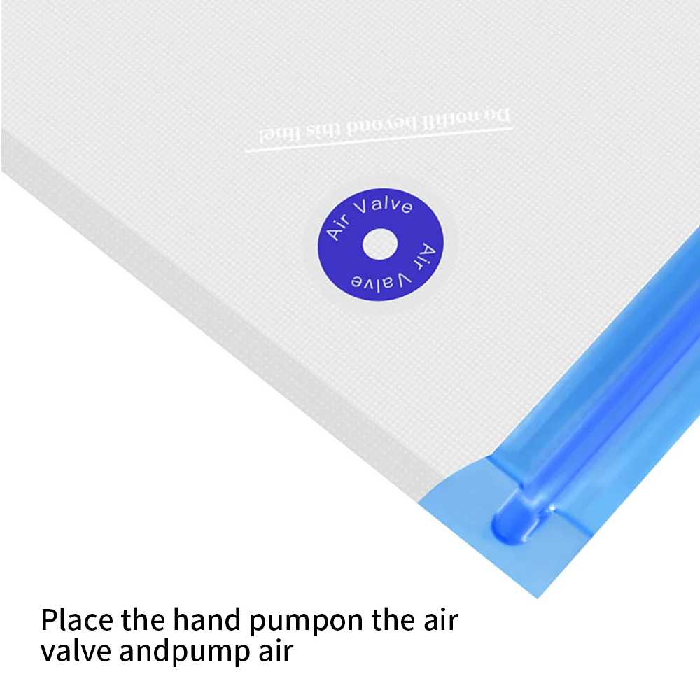 Kingroon 3d Impressora Pla Abs Tpu Filamento Bolsa de Vácuo de Armazenamento Secador de Filamento Safekeep Umidade Resistente Peças de Impressora 3d - Imagem 4