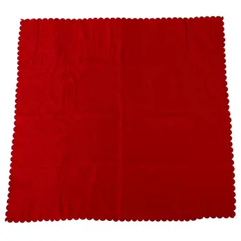 

Square Tablecloths Catering Table Cover Wedding Party Restaurant Banquet Decor 1.2*1.2m red