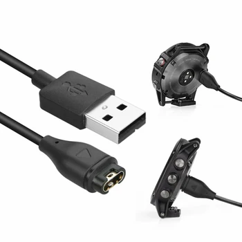 

USB Charger Charging Cable Cord For Garmin Fenix 6/6S/5X Vivoactive 3 Vivosport Watch Cable Upgrade Replacement