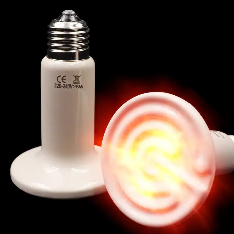 ceramic heat emitter bulb