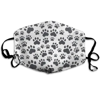 

Mascarilla Dog Print Adult Face Mask Fashion Mouth Mask Protect Foggy Haze Anti-spitting Face Mask Mouth Caps Washable