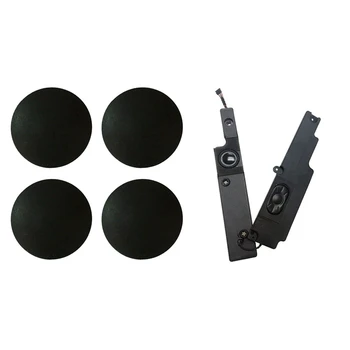

4 pcs Bottom Rubber Feet Foot & 1 pair Left + Right Speaker 922-9308 923-0085 Louderspeaker