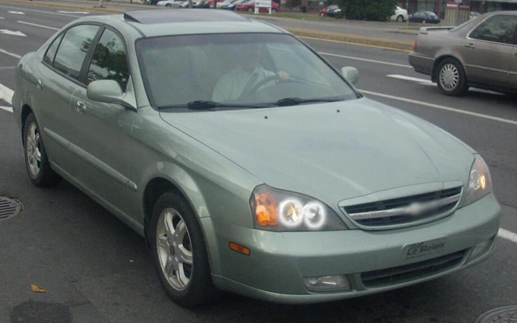 Многоцветный RGB светодиодный angel eyes Halo Ring Eye DRL RF пульт дистанционного управления для Chevrolet Chevy Epica Magnus 2000-2005 аксессуары