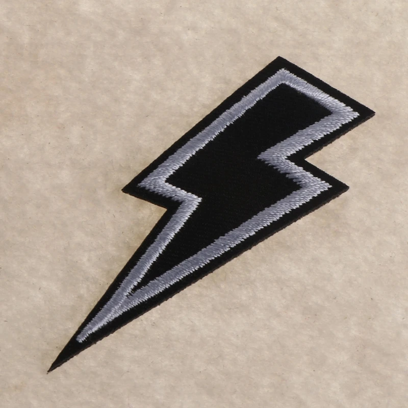 Lightning-Embroidered-Iron-on-Patches-Clothing-Retro-Stripes-Motif-Appliques-m18 (3)