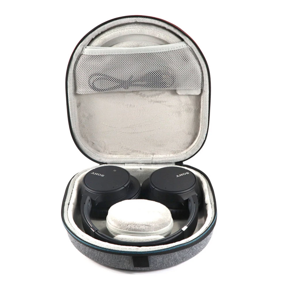 Newest EVA Hard Headphone Protection Case Carrying Bag Big Protection Storage Case for Sony WH CH700N WH 1000XM3 Headphones