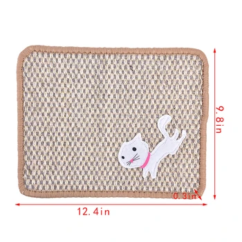 

Scratch Pad Cat Grinding Claws Protecting Furniture Scratching Mat Pet Cat Home