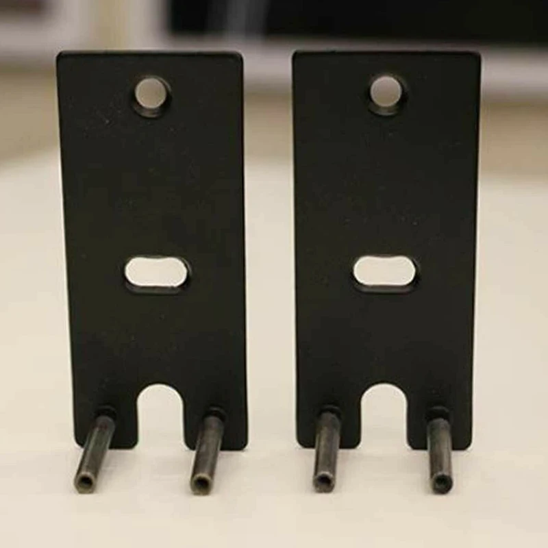 New 1 Pair Wall Mount Brackets Speaker Shelf Holder Replacement for Lifestyle 650 Home DOM668