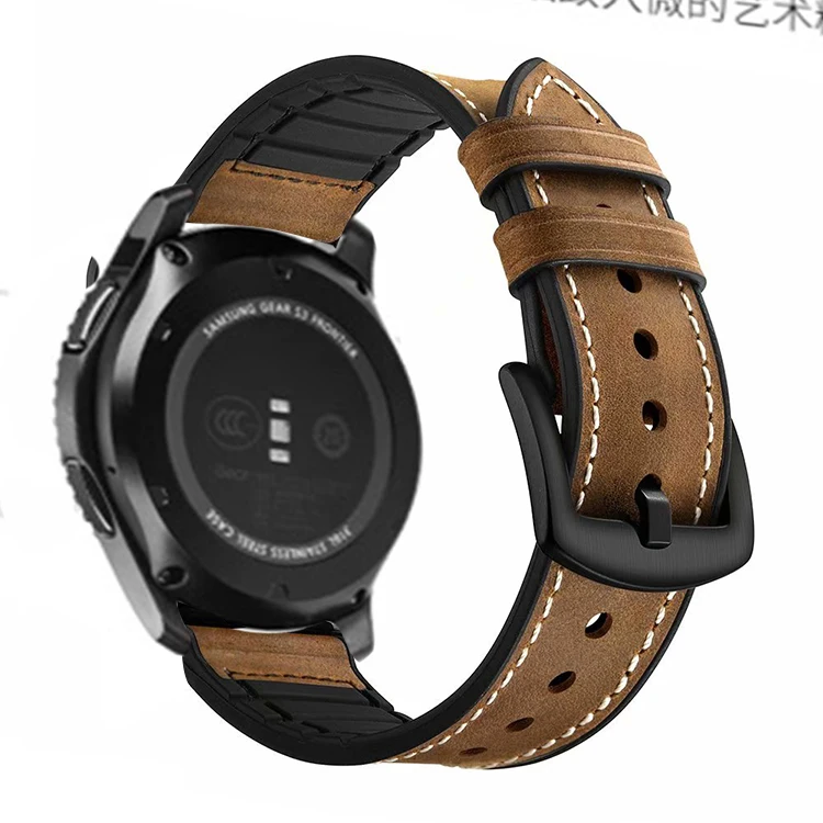 Ремешок для часов huami amazfit ticwatch 1 huawei GT honor magic 22 дюйма браслет Samsung Gear S3 Classic Frontier galaxy