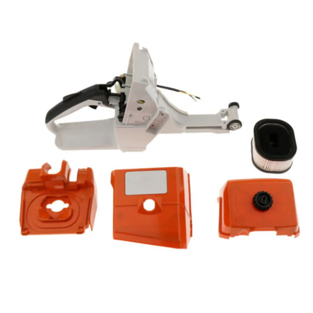 

Plastic Gas Fuel Tank Rear Handle For STIHL 044 MS440 OEM # 1128 080 1624 Gas Fuel Tank Rear Handle Kit For STIHL 044 MS440