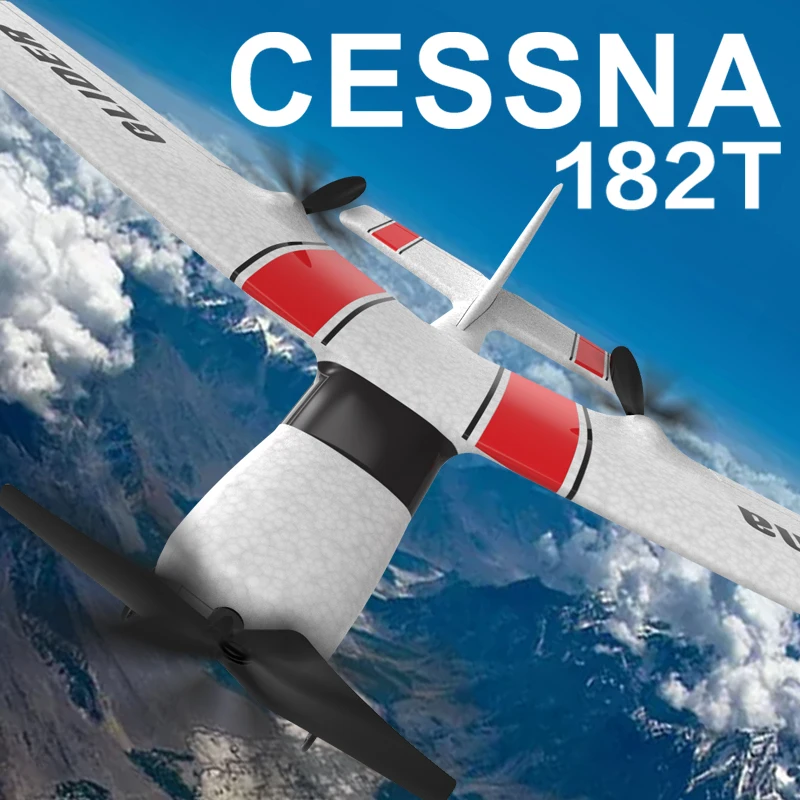 

Remote Control Aircraft Cessna Glider 2.4G EPP Fixed Wing Super Long Endurance Built-in 6-axis Gyroscope Remote Control Aircraft