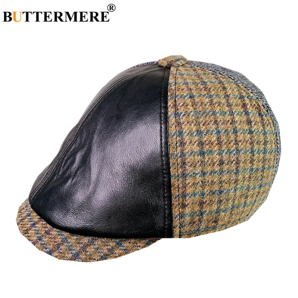 BUTTERMERE Newsboy Ivy Cap Men Women 