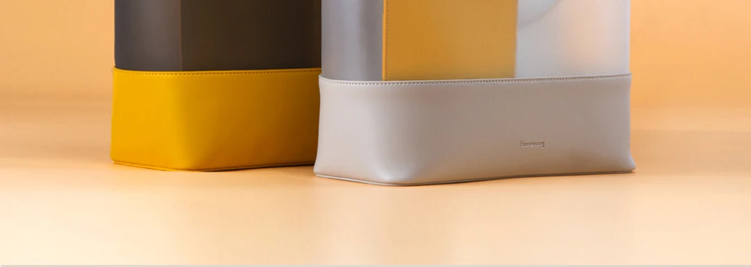 Xiaomi Fantaspring прозрачная Геометрическая Сумка классическая простая сумка из смешанного и подходящего модульного хранения