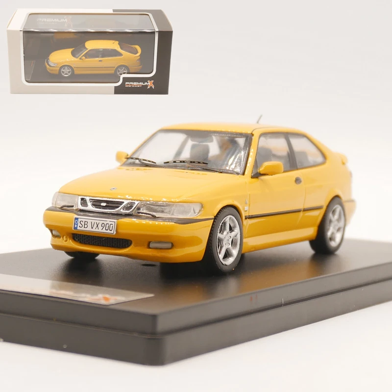 Премиум X 1:43 Saab Viggen 1998 PRD432 литая модель автомобиля|Наземный транспорт| |