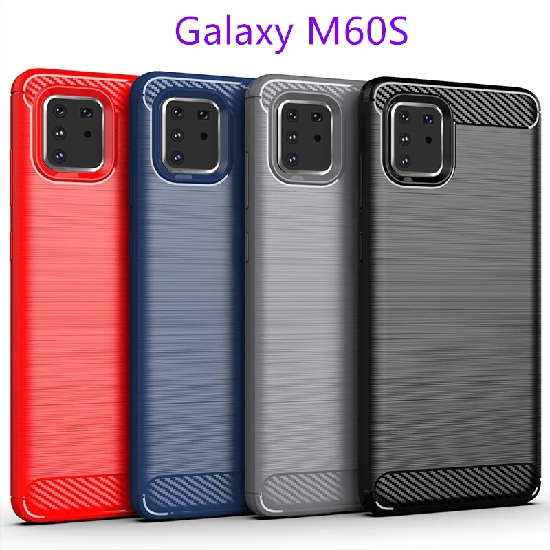 Для samsung Galaxy M30s M40S M60S M80S Чехол для мобильного телефона защитный чехол матовый узор Силиконовый противоударный мягкий чехол