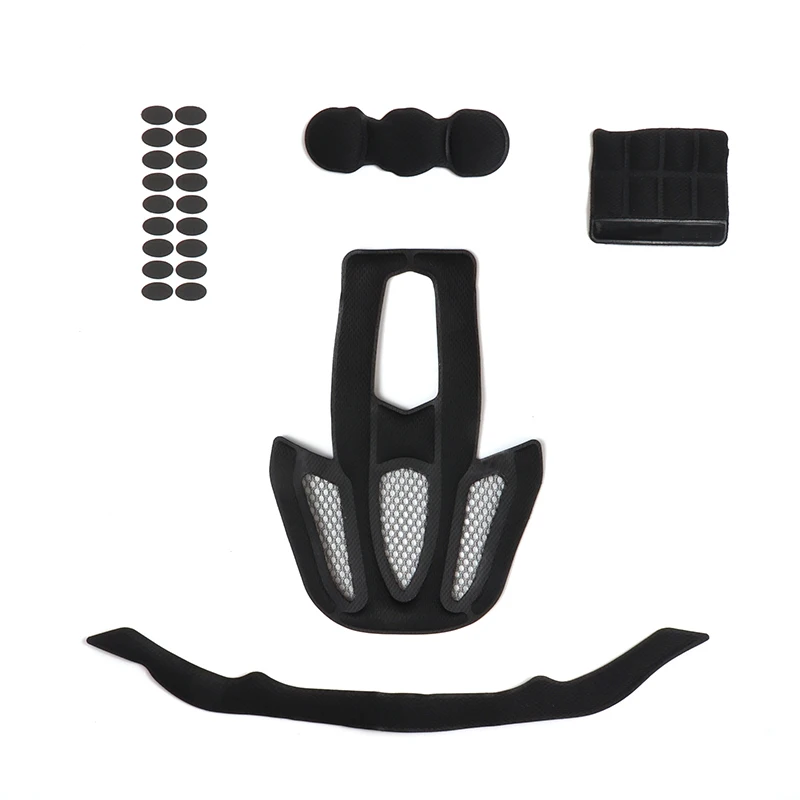 

Комплект накладок из пеноматериала для шлема, 22 шт., защитная подкладка для головы, внутренние защитные накладки, сменные подушки, коврики для езды на велосипеде