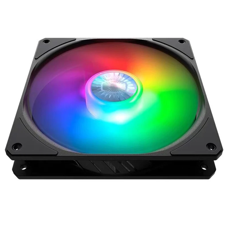 140mm ARGB RGB 5V 3PIN Computer Case Quiet PWM Fan PC CPU Cooler Radiator Fans | Компьютеры и офис