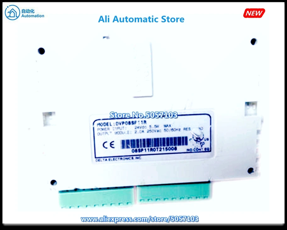 DVP08SP11R 8-точечный машина расширения 4DI 4DO реле 250Vac 24Vdc 2A