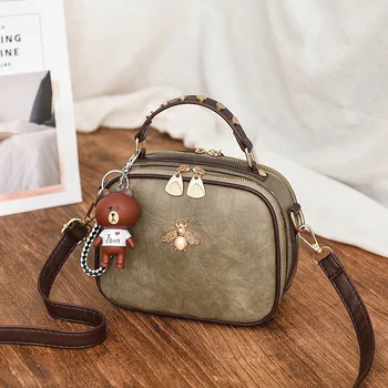 

Women's Popular All-match Messenger Bag Purses and Handbags Flap Ladies Hand Bags Women Leather Handbags Tote Bags for Women