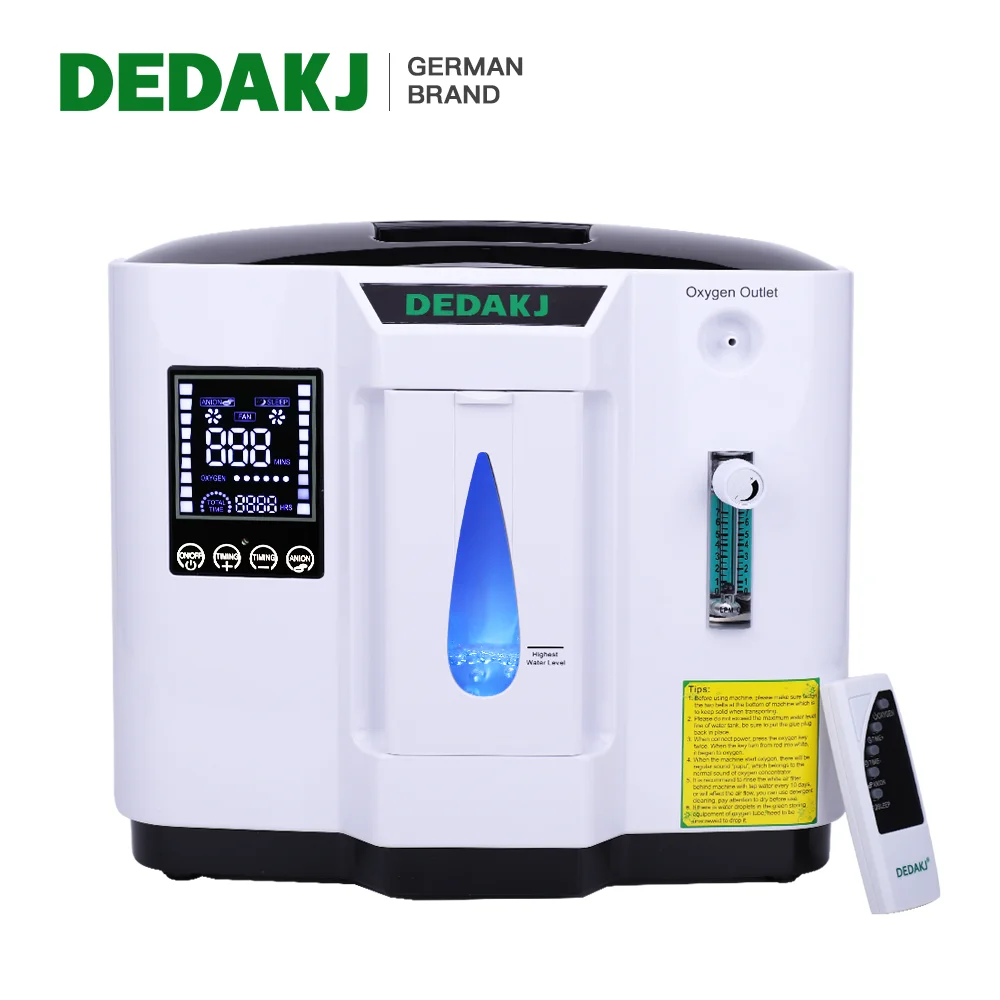 DEDAKJ 家庭用酸素発生器 酸素濃縮器 1-7L / min 霧化機能付き marz.jp