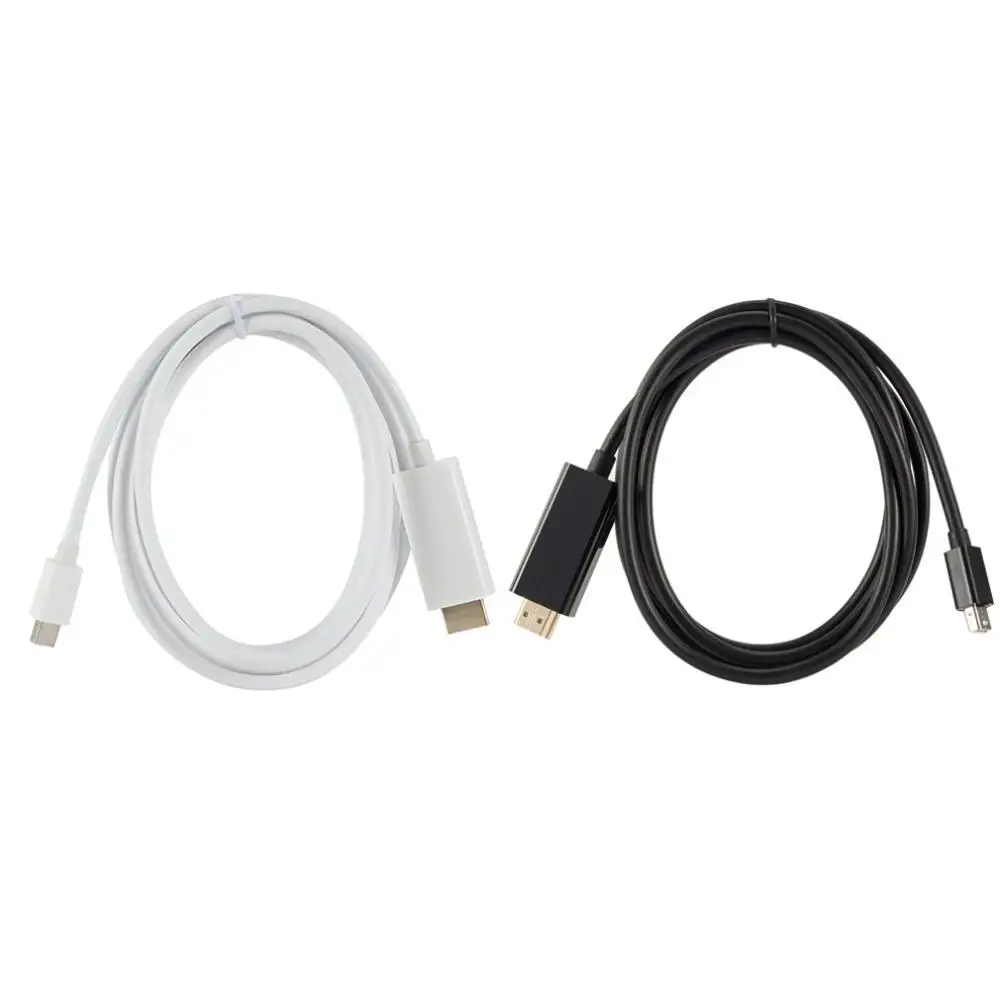 Mini Dp To Hdmi Cable Minidp To Hdmi 1.8 M Dp Line Minidisplayport 20pin Interface Perfect Lossless Signal Plug And Play Durable Mini Dp To Hdmi Cable Minidp To Hdmi 1.8 M Dp Line Minidisplayport 20pin Interface Perfect Lossless Signal Plug And Play Durable