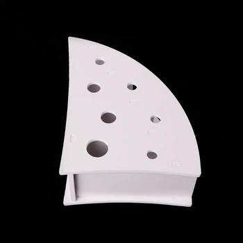 

Plastic Wood TV Air Remote Holder Home Sundries Storage Case Desk Organizer Box