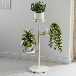 Prateleira de flor casa interior sala de estar simples piso ao teto rack nordic verde rabanete varanda multi camada de ferro vaso de flores rack