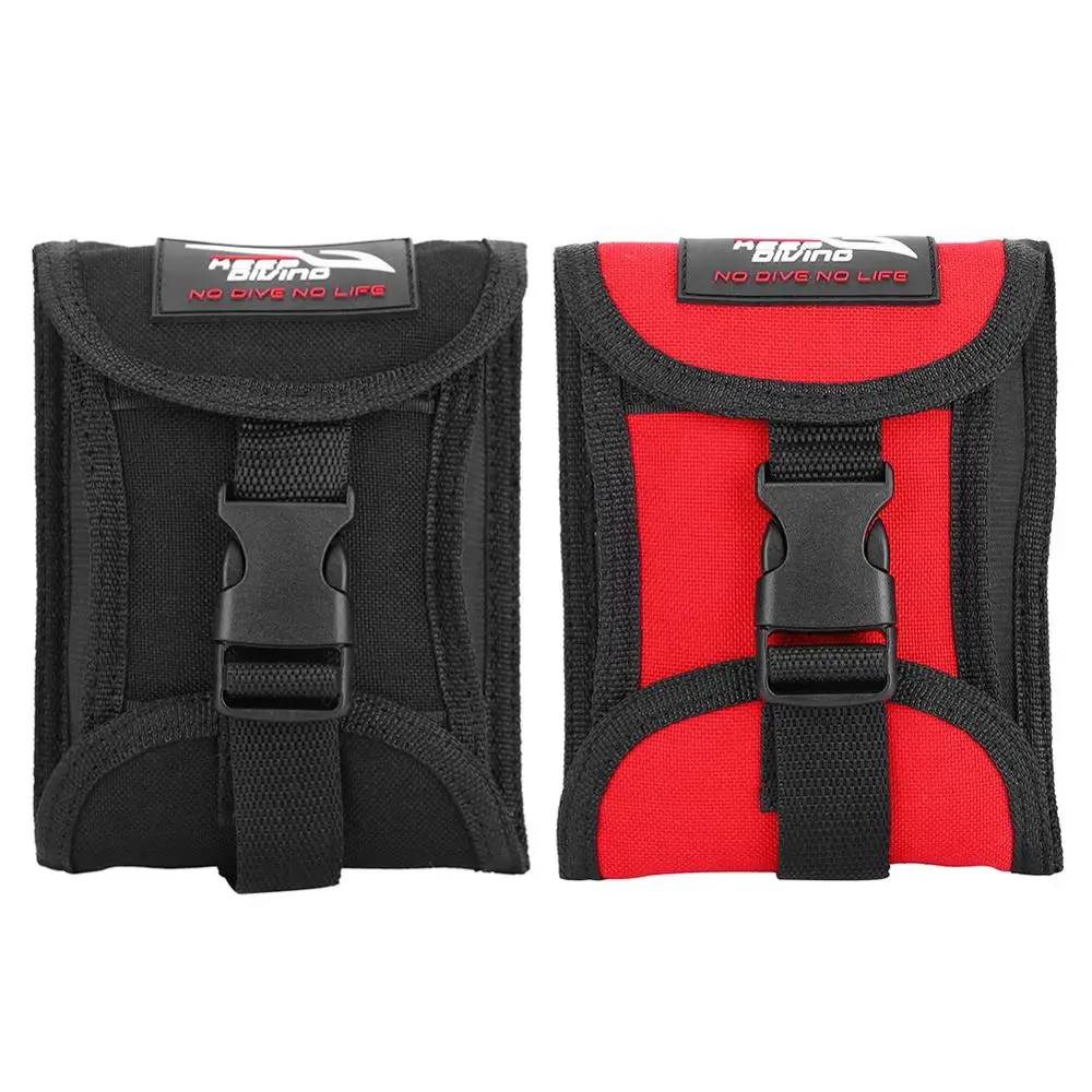 Keep Diving Two Sides Open Up Scuba Diving Weight Belt Pocket With