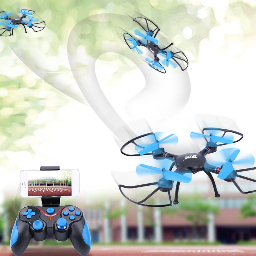 Бренд D8 Радиоуправляемый квадрокоптер FPV WiFi Пульт дистанционного управления Вертолет игрушка 2,4G Высота удерживания альт Фото Видео Радиоуправляемый Дрон с камерой hd