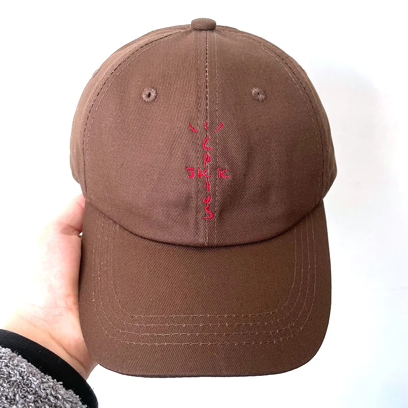 Travi$ Scott ASTROWORLD Baseball Cap Travis Adjustable Cotton Embroidery Dad Hat